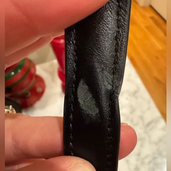 Coach - Zoe Carrycall - Black Leather and Signature Monogram Nice Condition 2019 - Picture 8 of 12